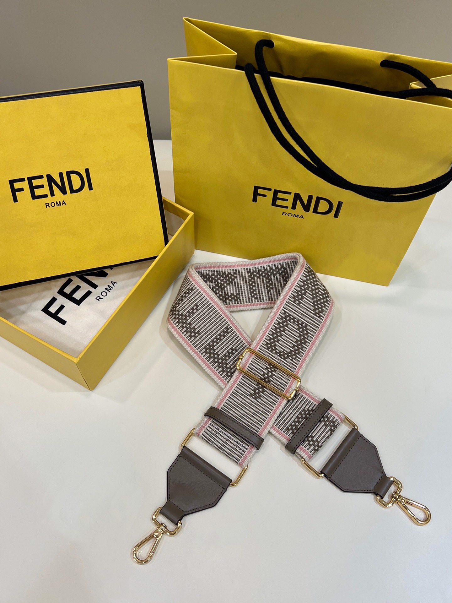 Fendi Shoulder Straps